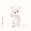 Short-Hair Milk White Bear (20cm) - Image 4