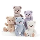 Short-Hair Purple Gray Bear (30cm) - Image 5